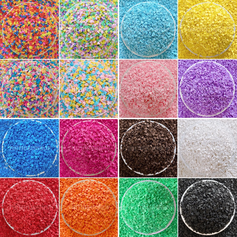 Cốm /Fimo/ Đất sét/TRÁI TIM /10g