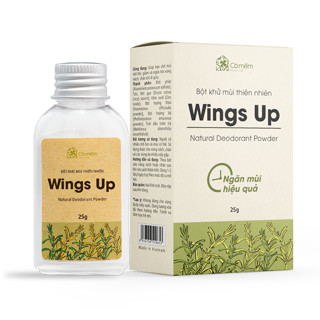 Wings up - Bột Khử Mùi Hôi Nách, Phèn Chua Trị Hôi Nách, Hôi Chân của Cỏ Mềm Homelab 25g giá tốt nhất