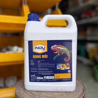 Dung môi INDU can 2lít, Putin pha sơn chính hãng