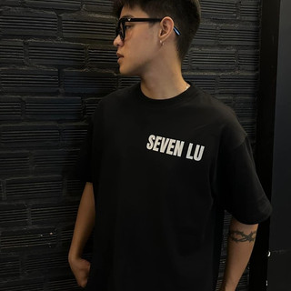 Áo Thun Local Brand SEVEN LU, Chất Vải 100% Cotton Cao cấp, Size MLXL, Form Suông Rộng