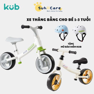 Xe thăng bằng kub cho bé tập đi cân bằng - xe chòi chân khung thép chắc chắn, an toàn cho bé