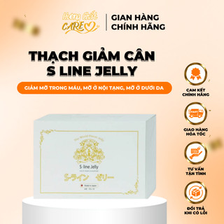 Thạch giảm cân S Line Jelly - Hỗ trợ làm giảm mỡ trong máu, mỡ ở nội tạng và mỡ ở đưới da