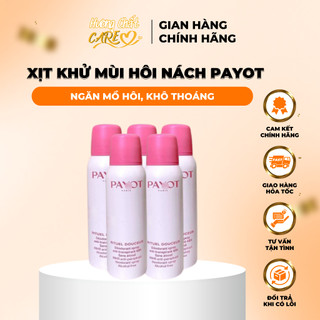 Xịt Khử Mùi Hôi Nách Payot Ngăn Mồ Hôi, Khô Thoáng, Lưu Hương Thơm Lâu Suốt 48 Giờ Hương Chất Care