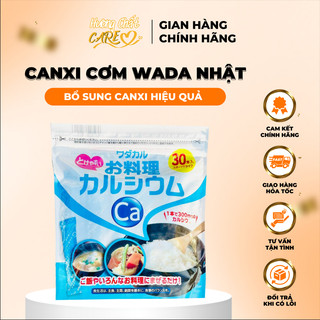 Canxi cơm WADA Nhật Bản giúp bổ sung canxi hiệu quả