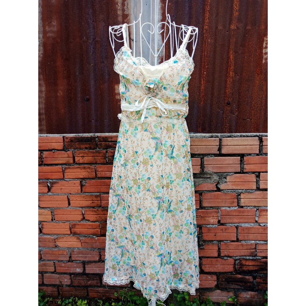 [2hand] Váy hoa Vintage đủ mẫu