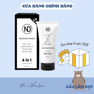 Kem hỗ trợ giảm thâm sạm vòng 3 nd be charm cream - 100ml - mẫu mới