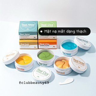 Mặt Nạ Mắt Prreti Hydrogel Eye Patch cấp ẩm, mờ thâm, giảm nhăn