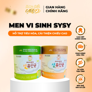 Men Vi Sinh SySy Hỗ Trợ Tiêu Hóa, Cải Thiện Chiều Cao, Tăng Cường Đề Kháng Cho Trẻ Em