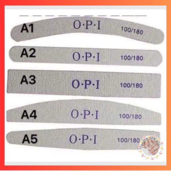 Dũa móng tay O.P.I các loại dáng