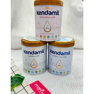 Sữa kendamil classic số 1,2,3 và bản nhập khẩu có tem phụ