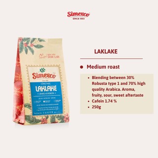 Cà phê bột simexco - laklake 250gr
