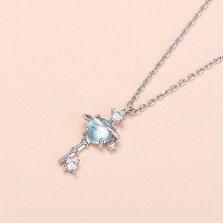 Dây chuyền Vòng cổ nữ đính đá chủ đề dải ngân hà lấp lánh siêu sang BAG U DCNA11