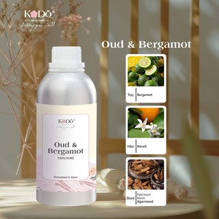  Tinh Dầu Nước Hoa KODO SIGNATURE Collection Hương Thơm Cao Cấp Wood Sage & Sea Salt, Oud & Bergamot