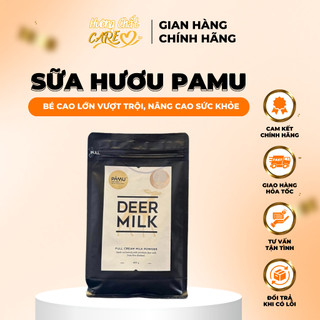 Sữa Hươu Pamu 100% Tự Nhiên Giúp Bé Cao Lớn Vượt Trội, Nâng Cao Sức Khỏe Cho Cả Mẹ Bầu Và Người Cao Tuổi