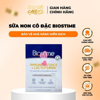 Sữa non cô đặc BIOSTIME® Immune Defence + Lactoferrin- Bảo Vệ Khả Năng Miễn Dịch- Giúp Bé Phát Triển Khoẻ Mạnh