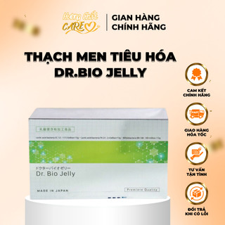 Thạch men tiêu hóa DR.BIO JELLY MAKISHOKUHIN 15g X 30 gói Dành cho trẻ em và người lớn