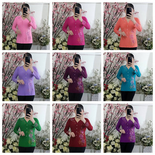 Áo Lẻ_Bà Ba Hoa Đá_Không Quần -- Bảng Ép Đá 1