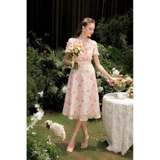  Đầm nữ thiết kế cao cấp NEM Fashion 03202 giá tốt