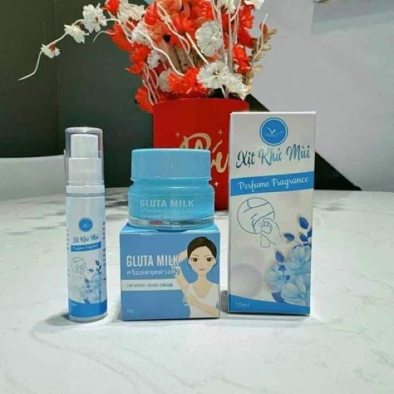 Kem nách Gluta Milk