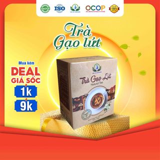 Trà Gạo Lứt Đông Trùng Hạ Thảo Mix 9 Vị Giúp Tăng Cường Sinh Lý, Bồi Bổ Cơ Thể, Cải Thiện Trí Nhớ