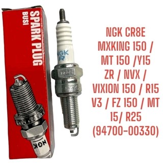 Bugi chân dài yamaha ngk cr8e mxking 150 /mt 150 /y15 zr / nvx / vixion 150 / r15 v3 / fz 150 / mt 15/ r25