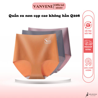 Quần Lót Su Non Không Đường May Sexy Cạp Cao Gen Bụng Qua Rốn Gen Bụng Mới Q208