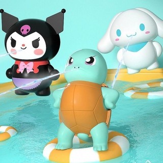 Đồ Chơi Phun Nước Độc Lạ Gấu Dâu, Kuromi, Rùa Cinamoroll, Rồng Sữa Phun Nước Đồ Chơi Mùa Hè Dành Cho Bed