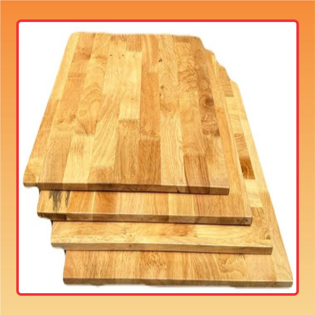 Mặt bàn gỗ cao su ghép, mặt bàn gỗ ghép
