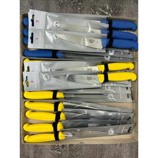 Chính Hãng Thụy Sĩ - Dao bếp Victorinox Fibrox 15cm siêu bén không rỉ