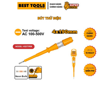 Bút thử điện ingco hsdt1908
