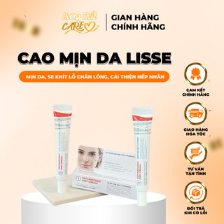 Cao mịn da Lisse 20g, giúp làm mịn da, se khít lỗ chân lông, cải thiện nếp nhăn, làn da mịn màng, ẩm mượt suốt cả ngày