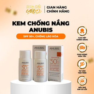 Kem Chống Nắng Anubis Protect Line SPF 50+ Giàu Vitamin Tác Dụng Chống Lão Hóa, Chống Oxy Hóa Phù Hợp Với Cả Da Nhạy Cảm