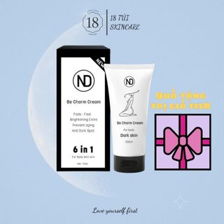 Kem mờ thâm dưỡng trắng 6 in 1 be charm cream - 100ml