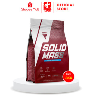 Sữa Tăng Cân Solid Mass (1kg - 3kg - 5,8kg) - Nhiều Hương Vị - Hàng Chính Hãng TREC