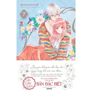 Sách - ngôn ngữ yêu thương a sign of affection: tập 7 bản đặc biệt