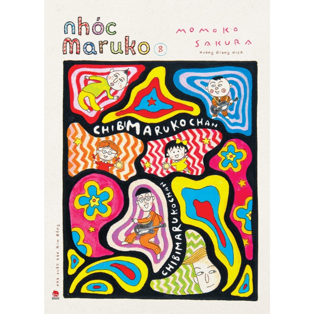Sách - Nhóc Maruko 8