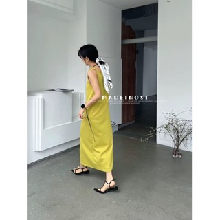 [MTM STORE] ĐẦM DÂY 𝐌𝐀𝐃𝐄𝐈𝐍𝐎𝐒𝐓 - 8370