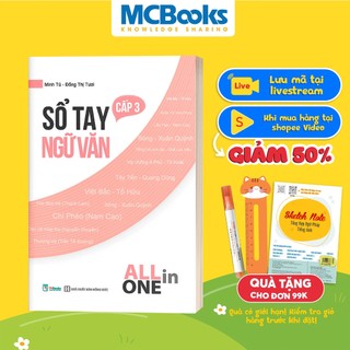 Sách - sổ tay ngữ văn cấp 3 - all in one