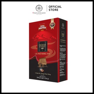  Trung Nguyên Legend - Cà phê rang xay House Blend - Hộp 500gr 
