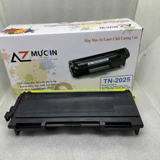 Hộp mực máy in Brother HL 2040, 7220, 2820, Mực TN 2025 in được 2000 trang, Bản in đậm đẹp.