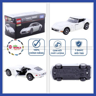 Xe mô hình Tomica Box Premium Toyota 2000GT. No.27. Tỷ lệ 1:60.