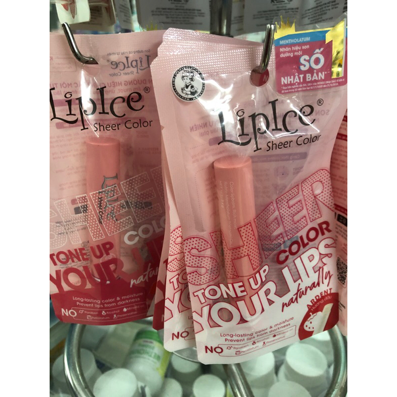 son dưỡng màu lipice