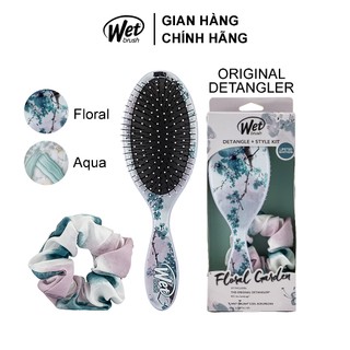 Lược chải gỡ rối tóc Wetbrush dòng truyền thống tặng dây buộc tóc