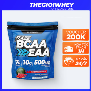 Repp sport raze bcaa+eaa 750g bột uống hỗ trợ tăng cơ và phục hồi cơ bắp dùng trong tập