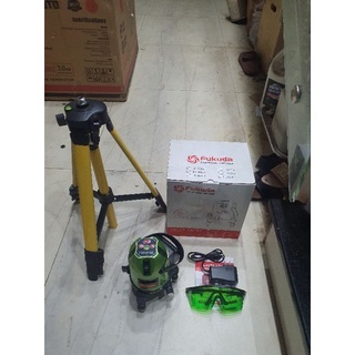 Máy cân mực laser 5 tia xanh Fukuda EK- 453G