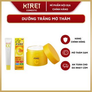 Kem dưỡng serum Vitamin C dưỡng trắng da mặt ROHTO MELANO CC giảm thâm mụn mờ nám tàn nhang Nhật Bản