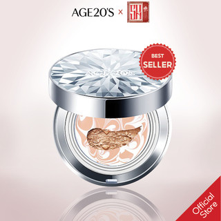 Phấn Nền Lạnh Kim Cương Lâu Trôi AGE20 s Essence Cover Pact Original SPF 50+ PA+++