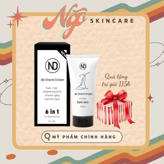 Kem Xóa Thâm Vòng 3 Be Charm Cream For Body Dark Skin (100ml)
