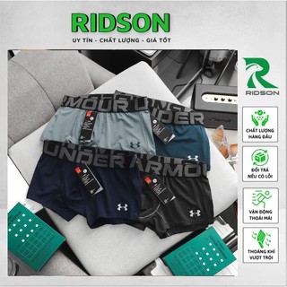 Quần Lót Nam Đùi Thun lạnh co giãn 4 chiều, cao cấp. Boxer Trơn xuất dư chất lượng thấm hút mồ hôi mùa hè (BL_UA020)