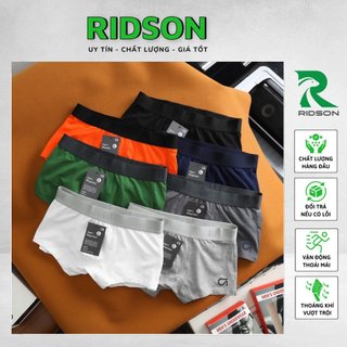 Boxer Ga.p (B_G037),Quần Lót Nam Quần Sịp Đùi Cotton Cao Cấp Xuất Dư Co Giãn 4 chiều Thoải Mái,Thấm Hút Mồ Hôi Tốt